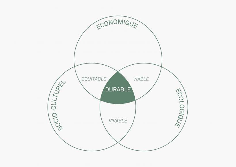 Diagramme développement durable Faun